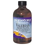 Valerian Root Fluid Extract 4 fl oz from Planetary