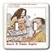 Search : Londons Times Funny Panel Hollywood Cartoons - Scott And Janis Joplin - Light Switch Covers - double toggle switch