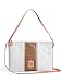 GUESS Tisbury Cross-Body Bag, WHITE MULTI GUESS Tisbury Cross-Body Bag, WHITE MULTI