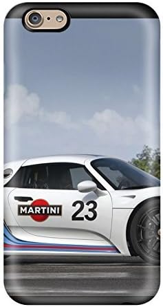 Tpu Fashionable Design Porsche 918 Spyder 22 Rugged Case Cover For Iphone 6 New(3D PC Soft Case)
