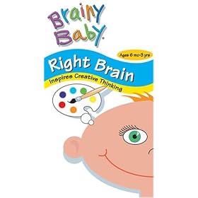 Right Brain - Brainy Baby - Vh