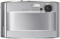 Sony Cybershot DSCT5 5.1MP Digital Camera with 3x Optical Zoom (Silver) Sony Cybershot DSCT5 5.1MP Digital Camera with 3x Optical Zoom (Silver)
