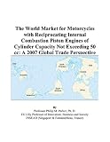 More details of book titled: The World Market for Motorcycles with Reciprocating Internal Combustion Piston Engines of Cylinder Capacity Not Exceeding 50 cc: A 2007 Global Trade Perspective