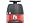 Black & Decker 14.4 V Cordless Drill with 2 Batteries and Kit Box