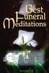 Best Funeral Meditations