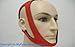 CareFusion Ruby Adjustable Chin Strap, Fits 3 Sizes Small Thru Large