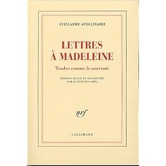 Lettres � Madeleine : Tendre comme le souvenir