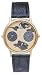 Medana Unisex World Traveler 2 Time Zone Watch # 574