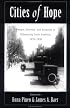 Cities Of Hope: People, Protests, And Progress In Urbanizing Latin America, 1870-1930