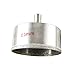 uxcell Glass Plate Silver Tone Diamond Tipped Hole Saw 65mm