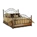 Matte Black/Maple Finish Frisco Bed - Full