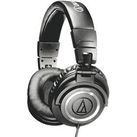 Audio-Technica ATH-M50 Studio Monitor Headphones