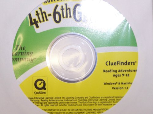 VideoGames: Cluefinders Reading Adventures Agest 9 12  2 Cd 