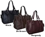 Sophiscated Leather Shopper Bag (#1831-0239)