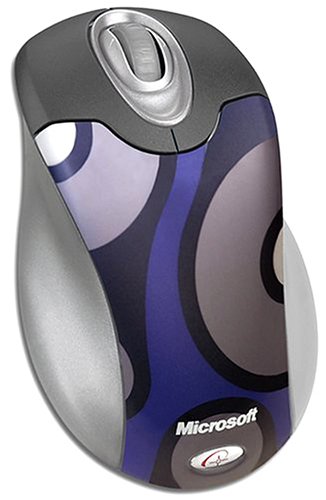 Microsoft Wireless Optical Mouse ���[�h �����O �u���[ K80-00061