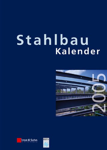 Stahlbau-Kalender 2005