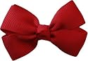 Posies Accessories Bitty Red Grosgrain Hair Bow