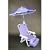 Redmon Baby Beach Chair and Matching Umbrella, Purple