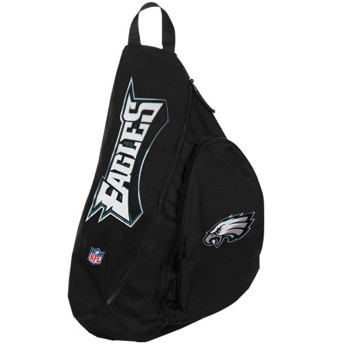 NFL Philadelphia Eagles Slingshot Slingback, Black