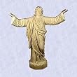 Love of Jesus lord statue home garden sculpture Italian