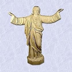 Love of Jesus lord statue home garden sculpture Italian