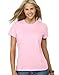 HN LAD 4.8OZ RELAX FIT CTN TEE (PALE PINK) (M)
