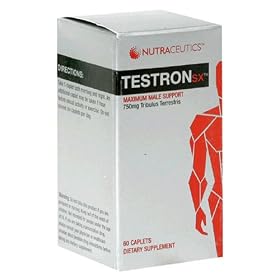 Nutraceutics Testron SX, 60 caplets