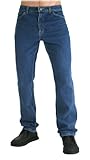 Lee Mens Big & Tall Regular Straight Leg Jean, Pepper Wash Stretch, 44W x 30L