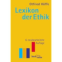 Lexikon der Ethik