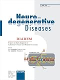 Diadem: Reports On Early Diagnosis Of Alzheimer