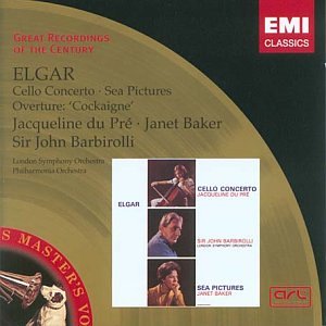 CD-Charts   : Elgar - Cello Concerto; Cockaigne; Sea Pictures