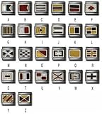 Italian Charm - Marine Flag G - B00029RTR6