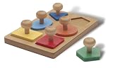 Giant Knob Shape Puzzle