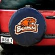 Oregon State Beavers NCAA Spare Tire Cover (Black)