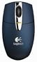 Logitech V200 Cordless Mouse - Blue ( 931409-0403 )