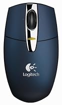 Logitech V200 Cordless Mouse - Blue ( 931409-0403 )
