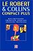 Book Le Robert & Collins Compact Plus Dictionnaire Francais -Anglais /Anglais -Francais (French-English/Eng.-French)