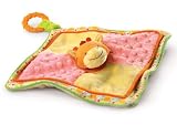 Russ Berrie Babies Love To Learn Activity Blankie, Giraffe