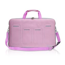 Wii FitNeo Bag - Pink & Gray