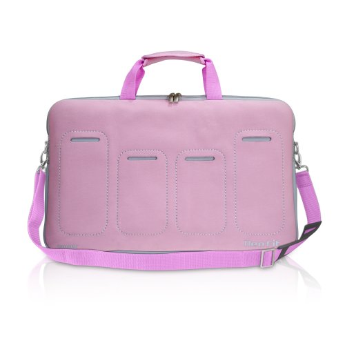 Wii FitNeo Bag - Pink & Gray