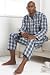 Pure Cotton Plaid Pyjamas
