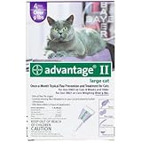 Bayer Advantage II, Cat, over 9 lbs, 4pk