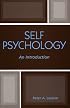 Self Psychology: An Introduction