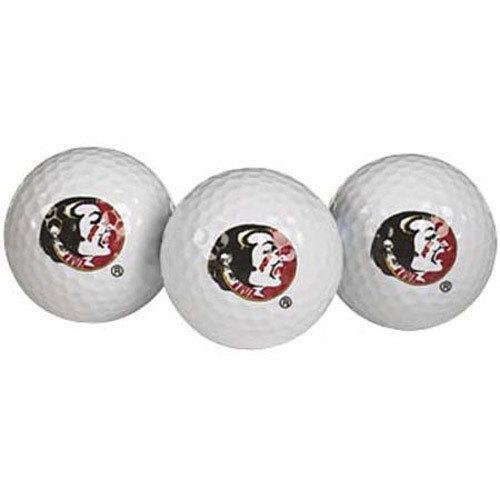 Florida State Seminoles Ncaa Golf Ball 3-pack
