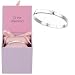 Heart Bangle In Silver By D For Diamond