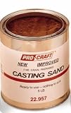 SAND FOR CASTING 5 LB CAN
