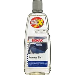 SONAX 215300 Xtreme Shampoo 2 in 1