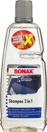 SONAX 215300 Xtreme Shampoo 2 in 1