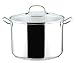 Cook's Select Pro 16-Quart Stainless-Steel Stockpot with Lid