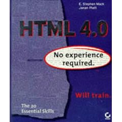 HTML: No Experience Required
